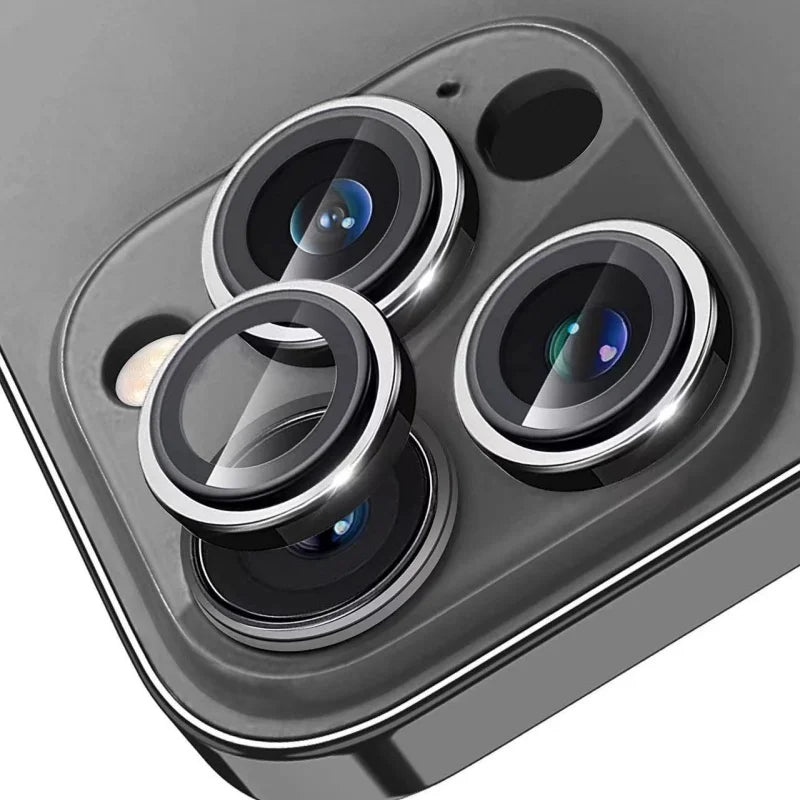 2-3PCS Metal Camera Protector For iPhone 16 15 14 Pro Max Alloy Ring Lens Glass For Iphone 15pro Back Lens Cap