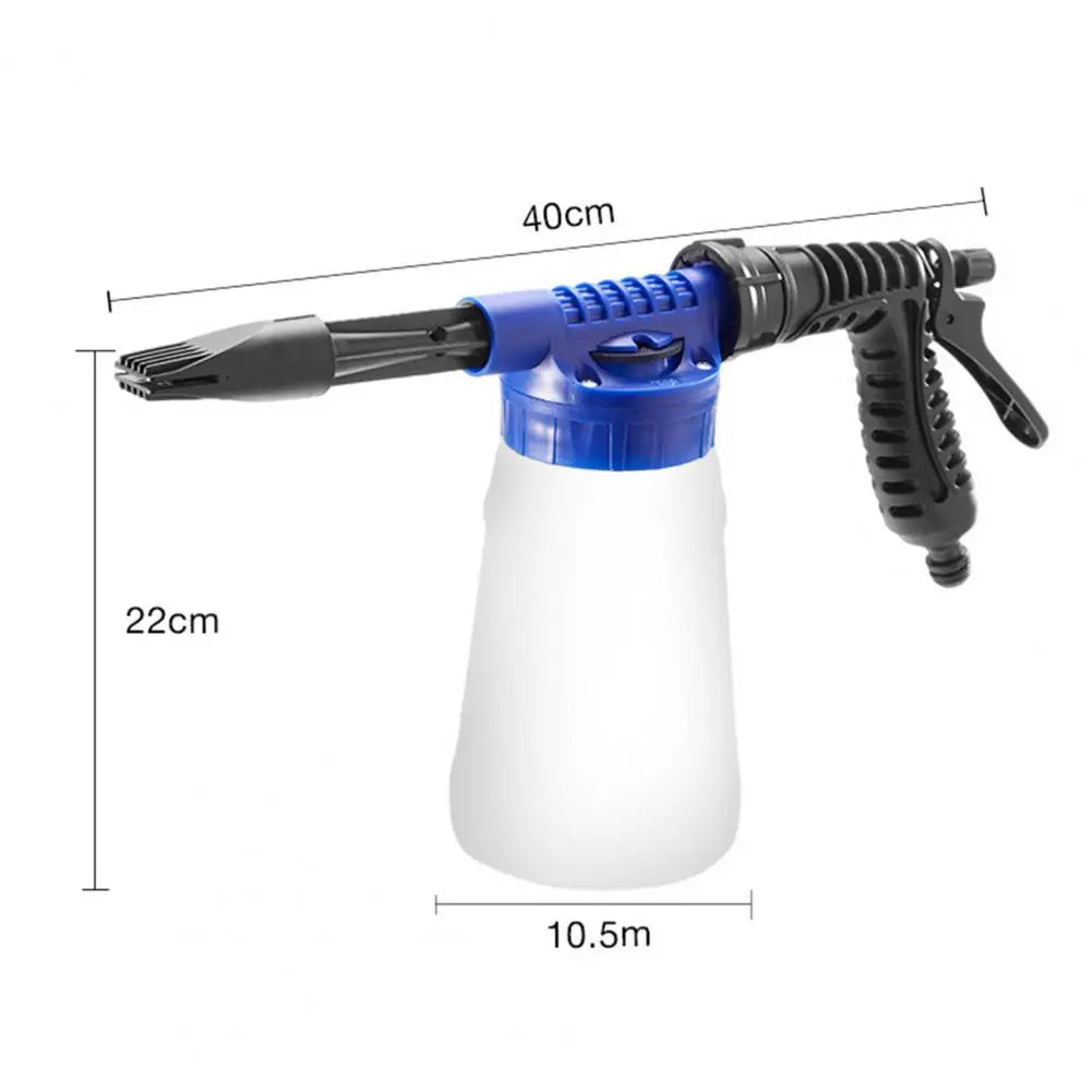 Car Wash Foaming Blaster High Pressure Large Capacity 2 Modes Foam Sprayer Watering Can Pistola De Água Para Lavagem De Carros