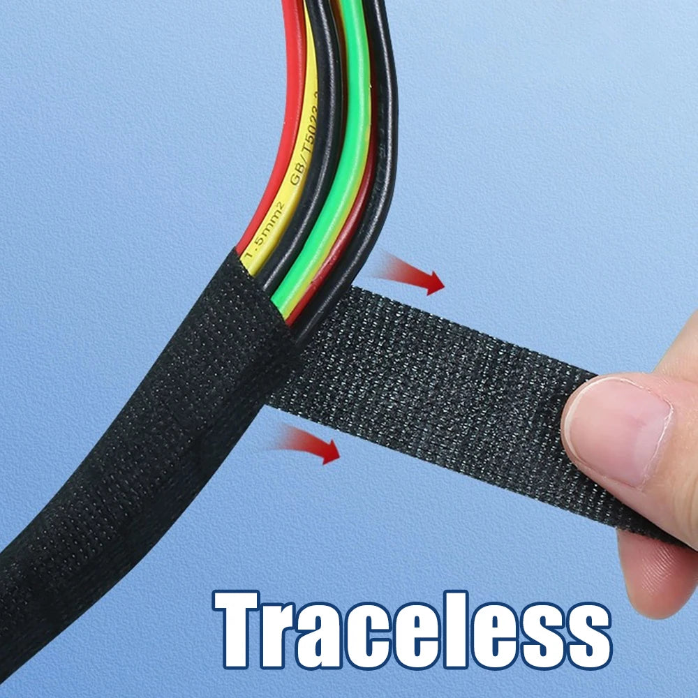 Electrical Tape Heat-resistant Harness Bundle Insulation Auto Wiring Fabric Cloth Wrap Waterproof Cable Organizer Adhesive Tapes 