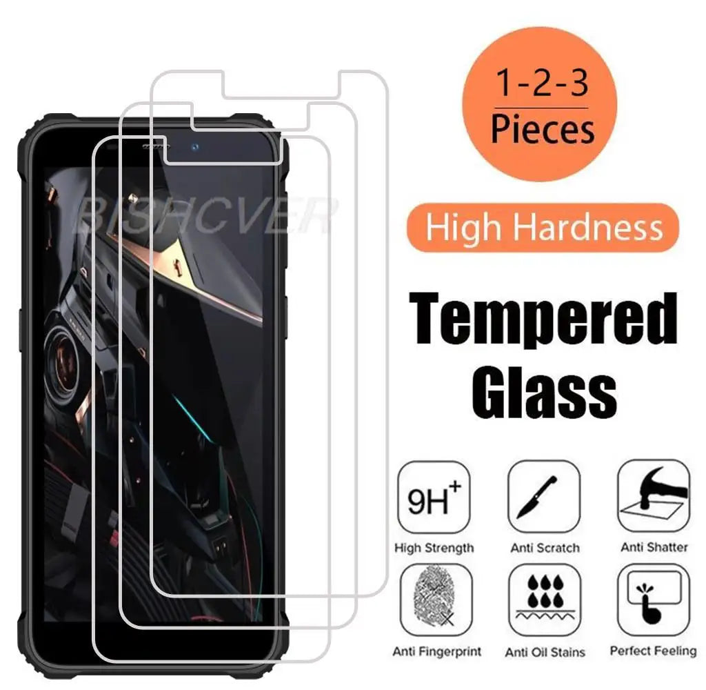 For Oukitel WP32 5.93" HD Tempered Glass Protective On OukitelWP32 WP 32 Phone Screen Protector Film Cover