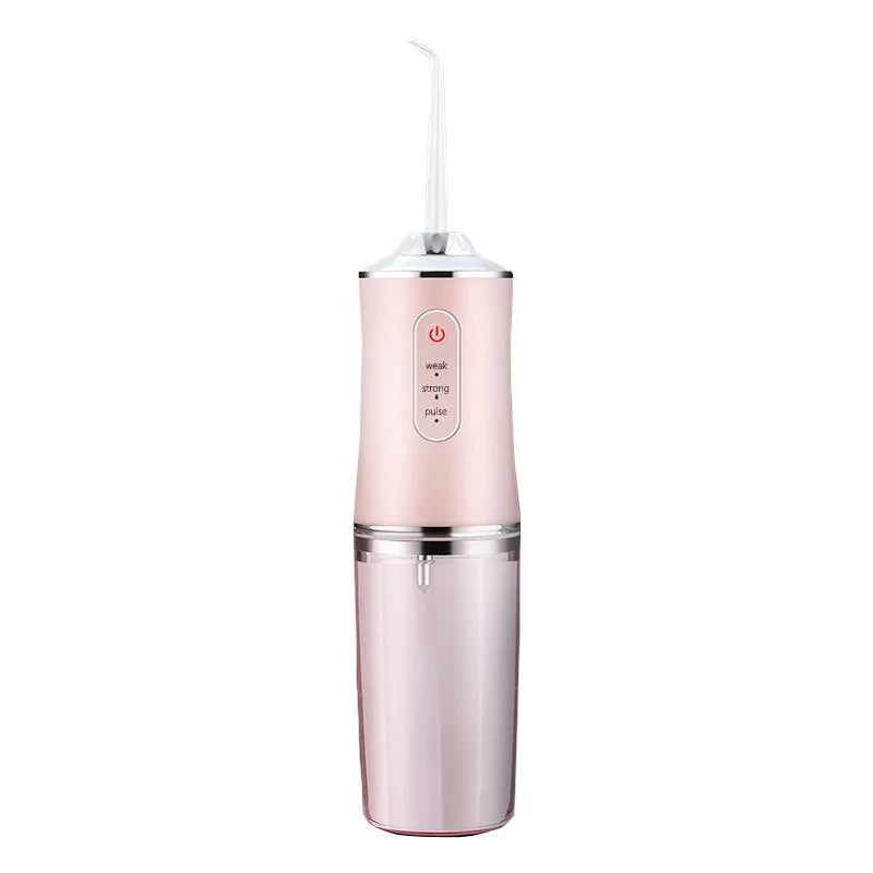 Portable Smart Electric Oral Irrigator Water Flosser 4 Jets 3 Modes Rechargeable Dental Water Jet Irrigator Dental Teeth Cleaner 