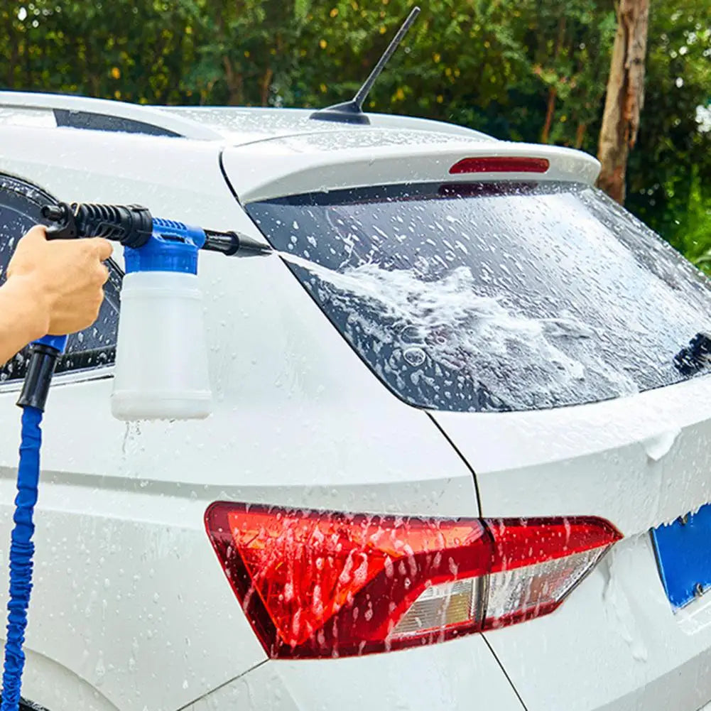 Car Wash Foaming Blaster High Pressure Large Capacity 2 Modes Foam Sprayer Watering Can Pistola De Água Para Lavagem De Carros