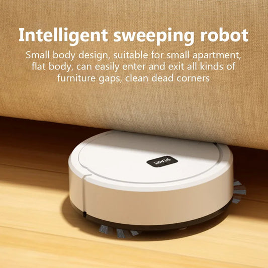 Fully Automatic Sweeping Robot Sweep Mopping Floor Vacuum Cleaner Mini Home Cleaning Machine USB Charging Smart Electric Sweeper