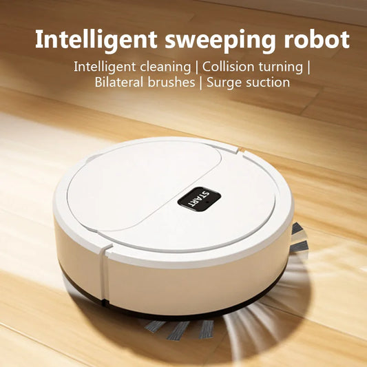 Fully Automatic Sweeping Robot Sweep Mopping Floor Vacuum Cleaner Mini Home Cleaning Machine USB Charging Smart Electric Sweeper