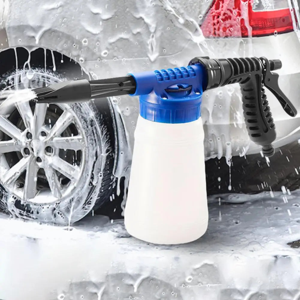 Car Wash Foaming Blaster High Pressure Large Capacity 2 Modes Foam Sprayer Watering Can Pistola De Água Para Lavagem De Carros