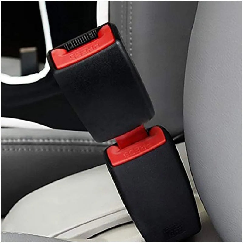 1Pc Car Safety Belt Extender Seat Belt Cover Seat Belt Padding Extension Buckle Plug Buckle Seatbelt Clip Car Accessories