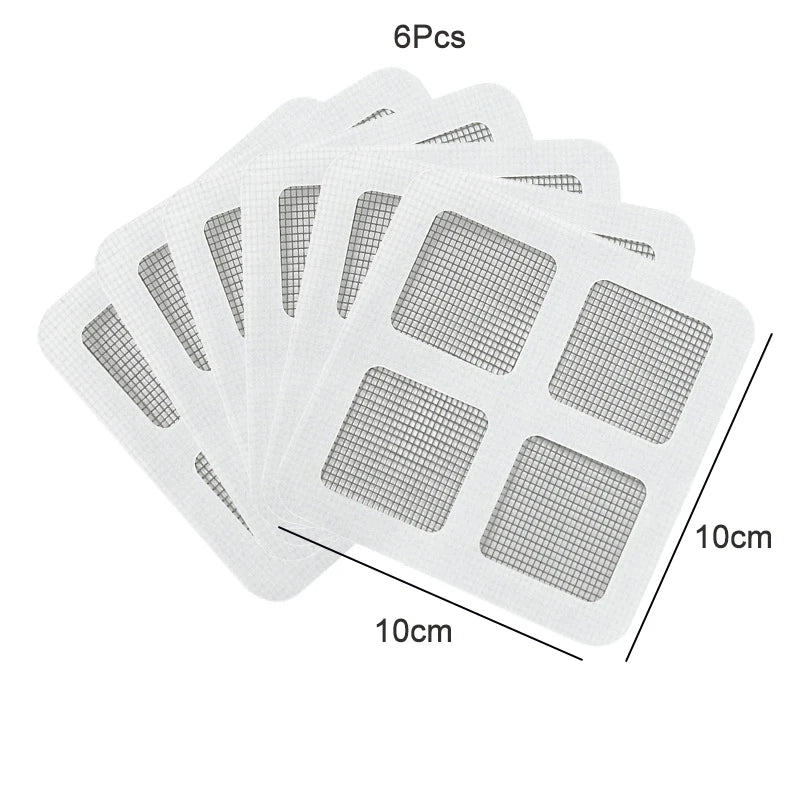 Self-adhesive Window Screen Mosquito Net Repair Tape Window Screen Mesh Sticker Anti-mosquito Window Door Repair Subsidy Tape