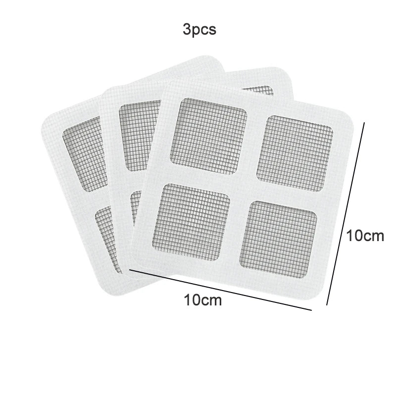 Self-adhesive Window Screen Mosquito Net Repair Tape Window Screen Mesh Sticker Anti-mosquito Window Door Repair Subsidy Tape